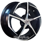 фото NZ Wheels SH654 7x17/5x115 D70.3 ET45 BKF