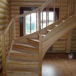 Фото №3 Лестницы деревянные от производителя. Проектирование, изготовление и монтаж.