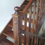Фото №2 Лестницы деревянные от производителя. Проектирование, изготовление и монтаж.