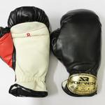 фото Перчатки боксерские JOEREX PVC, 8 OZ , черные, JBX308 (52698)