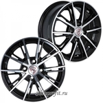 фото NZ Wheels F-31 7x17/5x105 D56.6 ET42 BKF