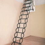 Фото №2 Чердачная металлическая термоизоляционная лестница FAKRO LST 50х80х280мм, в Белгороде!