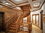 Фото №5 Деревянные лестницы в Краснодаре