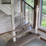 Фото №7 Услуги по строительству лестниц из дерева. ИП Кениг А.В.