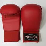 фото Перчатки для карате Pak Rus красные PR-1260 (52692)