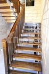 Фото №2 Лестницы из берёзы, бук, дуб, ясень
