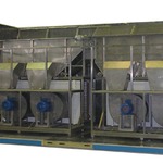 Фото №3 Аппараты скороморозильные флюидизационные АСМФ от 1400 кг до 3000 кг/сутки (агрегатированные, с конвейером подачи)