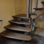 фото Деревянные Лестницы на Заказ в Электрогорске