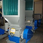 фото Дробилка пластмасс ZERMA, тип GSE 300/600 со встроенной системой пневмотранспорта