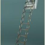 фото Лестница FAKRO 50х80х300, модель LSF металлическая огнестойкая