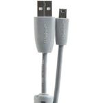 фото Мультимедийный кабель USB2.0 A вилка - Mini USB 5P с ф/фильтром вилка, 3м Belsis BW1421