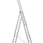 фото Лестница Alumet 3-х секционная алюм.универсальная 3x15