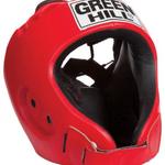 фото Шлем открытый ALFA HGA-4014, к/з, красный (158266)