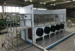 фото Аппараты скороморозильные флюидизационные АСМФ от 1000 кг до 2200 кг/час (без агрегата, без конвейера подачи)