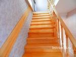 Фото №4 Одномаршевая деревянная лестница