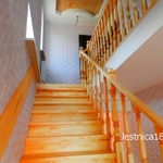 Фото №2 Одномаршевая деревянная лестница