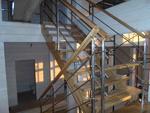 фото Лестница из массива Дуба