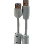 фото Мультимедийный кабель USB3.0 А вилка-USB А розетка с ф/фильтрами, 1.8м Belsis BW1406