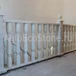 Фото №4 Лестницы, балясины и перила из мрамора "Полоцкого"