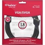 фото Кабель VGA/SVGA вилка - VGA/SVGA вилка, 1.8м Belsis BL1044