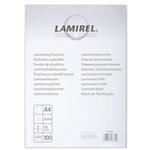 фото Пленки-заготовки для ламинирования LAMIREL, комплект 100 шт., для формата А4, 75 мкм