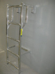 фото Лестница для полувагонов, Лестница навесная алюминиевая