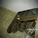 Фото №4 Деревянная лестница на тетивах