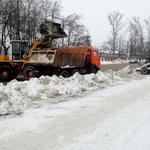 Фото №18 Вывоз снега. Самосвалы, погрузчики