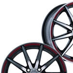 фото NZ Wheels F-18 6.5x15/4x98 D58.6 ET35 BKPRS