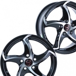 фото NZ Wheels F-17 6.5x16/5x114.3 D66.1 ET47 BKF