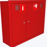 Фото №3 Пожарные шкафы ШПК 310 закрытый, открытый, встроенный можно купить с комплектацией для пожарного крана в Москве. ШПК-310 ВЗК