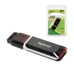 фото Флэш-диск 8 GB, APACER Handy Steno AH321, USB 2.0, карминно-красный