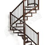 Фото №2 Винтовые лестницы под заказ К-016