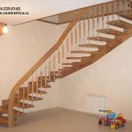 Фото №2 Красивые лестницы для дома, коттеджа и дачи от производителя