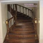 Фото №3 Красивые лестницы для дома, коттеджа и дачи от производителя