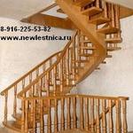 Фото №5 Красивые лестницы для дома, коттеджа и дачи от производителя