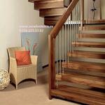 Фото №7 Красивые лестницы для дома, коттеджа и дачи от производителя