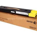 фото Тонер-картридж Xerox Color 550/560 жёлтый