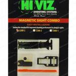 фото Комплект из оптоволоконных мушки и целика Hiviz Мушки 4,2-6,7 мм