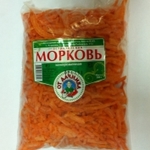 фото Морковь резаная, 300 г
