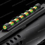 фото Мушка TG90D Glo-Dot Universal оптоволоконная универсальная двухцветная (красный и зеленый) самоклеющаяся