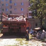 Фото №13 Вывоз строительного и крупногабаритного мусора бункерами и самосвалами