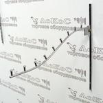 фото Кронштейн на стойку Vertical (Вертикаль) с 9ю штырьками, d=6 мм, 537 Е02.