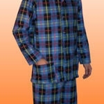 фото Пижама мужская фланелевая