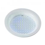 фото LEDPANEL ROUND светильник встраиваемый с 97 LED общ 8Вт, 6500K, 440lm, 120°, белый | 160371 SLV