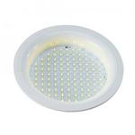 фото LEDPANEL ROUND светильник встраиваемый с 97 LED общ 8Вт, 3000K, 440lm, 120°, белый | 160372 SLV