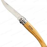 фото Нож филейный Opinel серии Slim №10, клинок 10 см, рукоять - олива