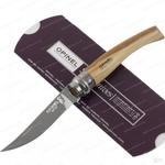 Фото №4 Нож филейный Opinel серии Slim №12, клинок 12 см, рукоять - олива