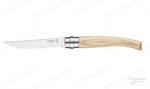 Фото №2 Набор филейных ножей Opinel серии Slim №10 - 4 шт, клинок 10 см, рукоять - ясень