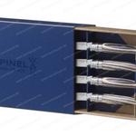 Фото №2 Набор филейных ножей Opinel серии Slim №10 - 4 шт, клинок 10 см, рукоять - береза